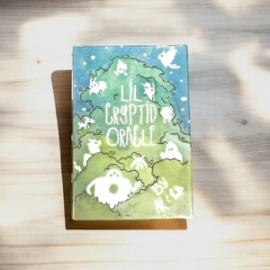 Lil Cryptid Oracle Tarot Deck For Divination & Games, 36 Cards, Entertainment - Picture 1 of 4