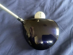 Hippo Outward Nine Driver  10 Degs, Firm  Graphite Shaft+ Head cover 45 1/2 ins - Picture 1 of 14