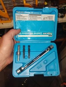 Buildex Tapcon Condrive 500 Installationswerkzeug-Kit mit Koffer Neu - Bild 1 von 2