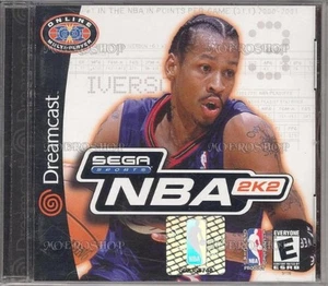 NBA 2K2 For Sega Dreamcast Basketball 2E - Picture 1 of 3