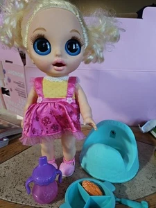 MGA Ent. Zapf BABY Born Surprise Magic Potty Surprise W/ Bottle & Potty - Picture 1 of 5
