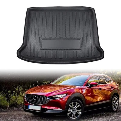 Alfombrilla de carga para maletero trasero para Mazda CX-30 CX30 2019-2024 bandeja forro alfombra alfombrilla Foto 1 de 4