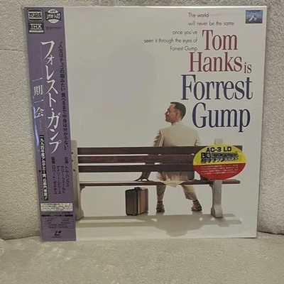Forrest Gump Laserdisc Japan Brand New and Sealed PILF-2137 AC3 THX Tom Hanks - Imagem 1 de 2