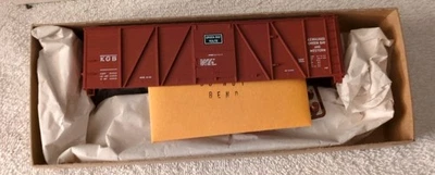 Accurail HO 'KGB" Kewaunee Green Bay & Western SS Wood boxcar NIB - Image 1 of 4