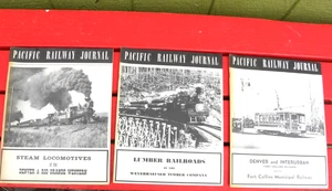Pacific Railway Journal - 1957 - March, June, August - Picture 1 of 5