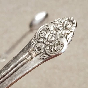 Oneida 1881 Rogers Plantation Silverplate (2) Serving Spoon 1948 Stainless Steel - Picture 1 of 5