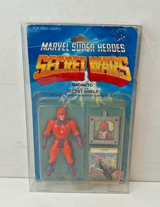 Modellino vintage 1984 Mattel Marvel Secret Wars Magneto MOC nuovo con scatola - Foto 1 di 5