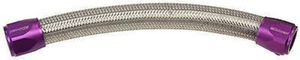 Aeroflow AF111-021-2M 111 Series Steel Braided Cover.67-.83" 17-21 mm 2 Metre S - Picture 1 of 4