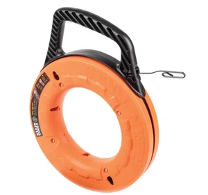 Klein Tools 65 ft. Steel Fish Tape, 1/8 in. Width - Picture 1 of 8