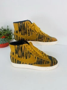 Nike 586304-700 Blazer Mid Suede Print 'Tiger' Size UK 7 - Picture 1 of 16