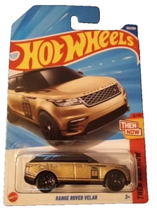 2025 Hot Wheels 2/10 Then and Now Gold Range Rover Velar HYY63 122/250 - Gold - Bild 1 von 1