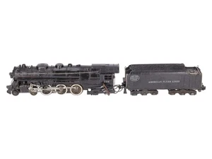 American Flyer 326 Vintage S NYC 4-6-4 Die-cast Steam Locomotive & Tender - Picture 1 of 11