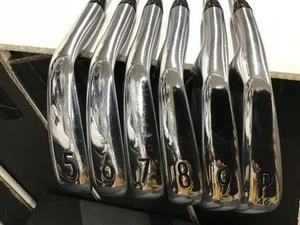 Titleist LH Iron Set T100 5-9,P AMT TOUR WHITE Flex S200 Left Handed STORE - Picture 1 of 6