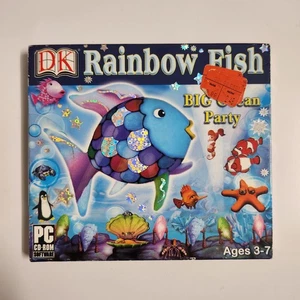 DK Rainbow Fish and the BIG Ocean Party (PC; 2005) - NEW #2205 - Picture 1 of 3