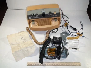 Johnson Messenger Phone CB 130A - Non testé - Radio téléphone + nombreux extras - Photo 1/24
