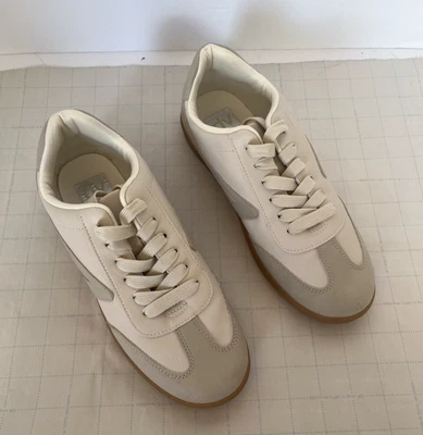 *Dolce Vita* Women's Size 9 - Quantum Charm Lace Up Sneakers - Cream/Beige - Image 1 of 4