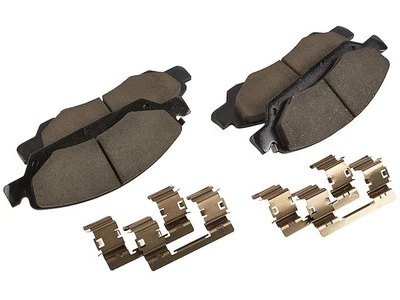 Juego de pastillas de freno delanteras AC Delco 85194CWYQ 2017 para Chevrolet Suburban 2015-2020 Foto 1 de 2