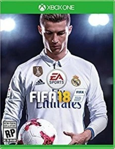 FIFA 18 Standard Edition For Xbox One Soccer Very Good 1E - Picture 1 of 4