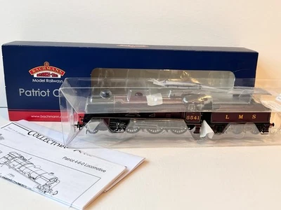 Bachmann 31-212 Patriot 5541 Duke of Sutherland LMS Crimson Loco Train New + Box - Image 1 of 4