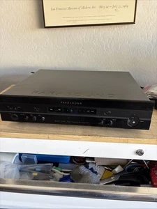 Parasound Model 2100 2 Channel Pre-Amplifier/ PreAmp As Is Missing Knob - Picture 1 of 5