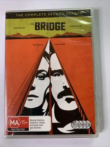 The Bridge: Temporada 2 (DVD, 2014, 4 discos) Región 4 NUEVO sellado - Imagen 1 de 2