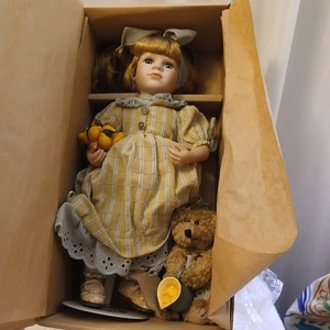 BOYDS YESTERDAYS CHILD THE DOLL COLLECTION 4915 Erin - Bild 1 von 9