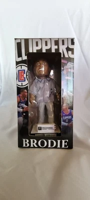 Russell Westbrook Brodie Bobblehead, Los Angeles Clippers, SGA 3/1/24, sin abrir Foto 1 de 4