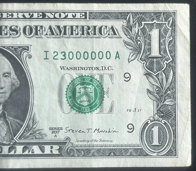 (MILLIONS 注!) $1 2900 万 6 合 1 0s 时尚序列号 I23000000A — 第 1/3 张图片