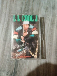LL Cool J - Walking With A Panther (Cassette, 1989, Columbia) - Picture 1 of 6