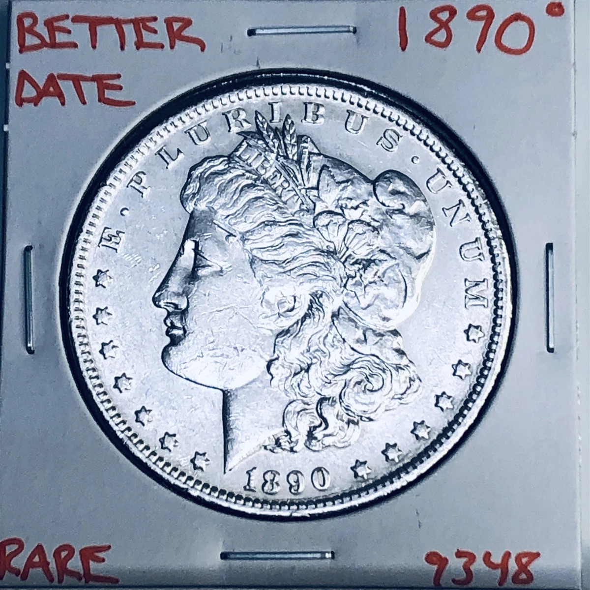 U.S. Mint Silver 1890 Year Morgan US Dollars (1878-1921) for sale