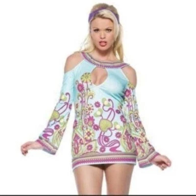 Women’s Leg avenue 60's Costume, size med/ large - Image 1 of 4