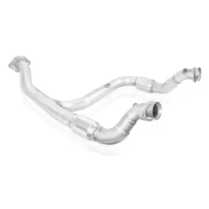 Stainless Works 15-18 for F-150 3.5L Downpipe 3in High-Flow Cats Y-Pipe Factory - Picture 1 of 11