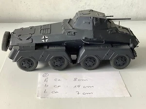 Italeri Modell gebaut WWII Panzerspähwagen SdKfz 232 Wehrmacht (DD44-12R12/2/3) - Bild 1 von 9