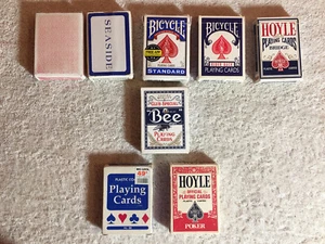8 Spielkartendecks (gebraucht - komplett) - Beschreibung lesen - Bild 1 von 2