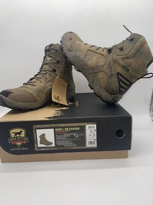 Tried On Irish Setter VaprTrek 8" Waterproof Boots Camo 2815 Size 14 E2 Men’s - Image 1 of 4