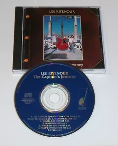 The Captain's Journey - Lee Ritenour (CD 1994) Japan Reissue Discovery VACM 3022 - Picture 1 of 9