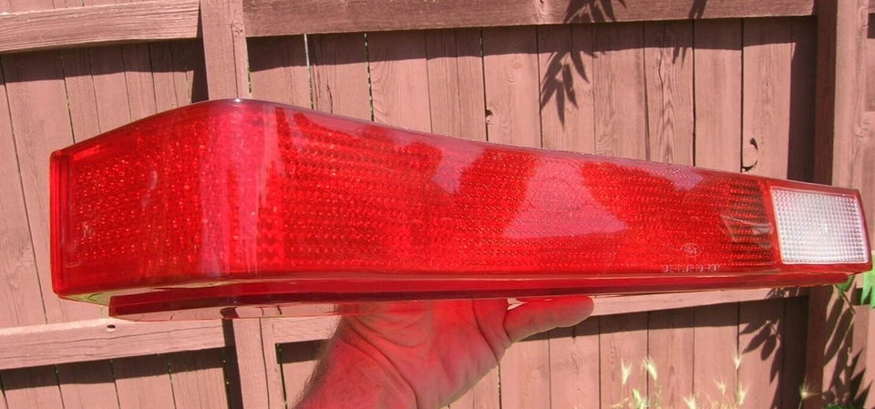 1971 1972 Mercury Monterey Marquis Brougham Left Driver Tail Light Lens OEM NICE - Image 1 of 4