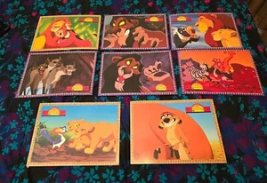 THE LION KING - ORIGINAL SET OF 15 GERMAN LOBBY CARDS - 1994 - Picture 1 of 2