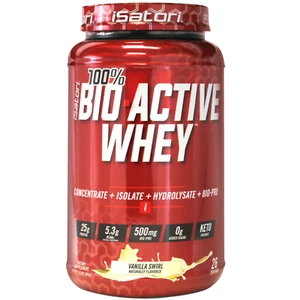 100% BIO-ACTIVE WHEY For Strength, Muscle & Recovery - Vanilla / 26 Servings - Picture 1 of 9