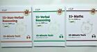 11+ CEM 10 Minute Tests Pack of 3 Workbooks Year 4 Kids Age 8-9 years KS2 New