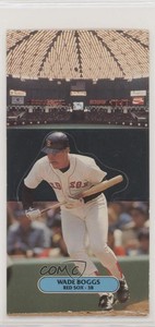 1987 Donruss Major League All-Stars Pop-Ups Wade Boggs HOF