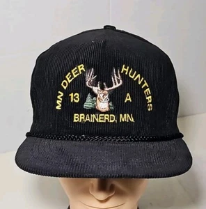 Vintage Minnesota MN Deer Hunters 13 A BRAINERD, MN Baseball Cap Mütze Snapback - Bild 1 von 5