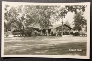 Buffalo Bill Museum Hiscock Studio Wyoming RPPC Cody - Picture 1 of 2