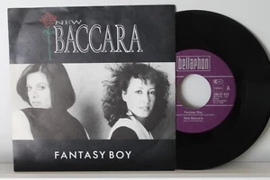 7" Single - NEW BACCARA - Fantasy Boy (Vocal + Instrumental) - Bellaphon 1988 - Bild 1 von 4