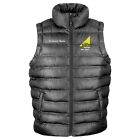 Personalised Gas Safe Padded Gilet Embroidered Personalised Plumbers Uniform