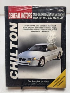 Chilton General Motors Grand Am/Calais/Skylark/Somerset 1985-98 #28660 New - Picture 1 of 5