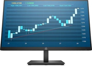 HP P244 23.8" LED TFT HDMI DP Widescreen Monitor 1980 X 1080 With Stand - Picture 1 of 5