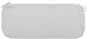 Magpie Fabrics Patio Bench Loveseat Cushion Covers (Replacement Cover Only, No - Picture 1 of 12
