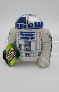 R2-D2 Star Wars Buddies 6” Plush Toy Kenner 1997 NWT Beanbag Lucasfilm - Picture 1 of 8