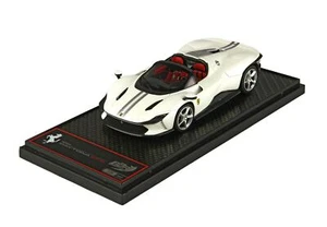 1:43 FERRARI DAYTONA SP3 SERIE ICONA BIANCO ITALIA OPACO - BBRC267B - Picture 1 of 1